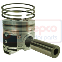 PISTON WITH RINGS , Same, Engine and components, Pistons-Ring sets-Liners, Piston and ring, 3400060610, , PISTON WITH RINGS , 29/34000606, 3400060610, , 0.00 kg