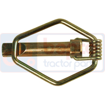 PIN , Renault / Claas, Linkage and lifting, Miscellaneous, Miscellaneous, , PIN , 75/340007022, , 0.06 kg