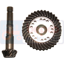 CROWN WHEEL & PINION , Case-IH, Transmission, Front axle 4WD, Difference input - final drive, 1927439ZP, 3223199R1, , CROWN WHEEL & PINION , 25/341-13, 1927439ZP, 3223199R1, , 0.00 kg