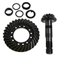 CROWN WHEEL AND PINION Z=12/32, Case-IH, Transmission, Front axle 4WD, Difference input - final drive