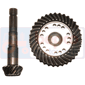 CROWN WHEEL & PINION , Case-IH, Transmission, Front axle 4WD, Difference input - final drive