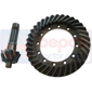 CROWN WHEEL AND PIGNON , Massey Ferguson, 4300 - 4370, Transmission, Rear axle, Differential - Crown wheel and pinion