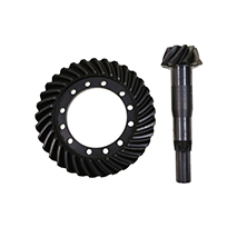 CROWN WHEEL & PINION, Massey Ferguson, 3000 - 3050, Transmisija, Priekšējais tilts 4WD, Diferenciāļa zobrats, ass, 3427104M91, , CROWN WHEEL & PINION, 30/341-24, 3427104M91, , 7.10 kg