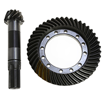 CROWN WHEEL & PINION , Massey Ferguson, Transmission, Front axle 4WD, Difference input - final drive, 3427113M91, , CROWN WHEEL & PINION , 30/341-26, 3427113M91, , 7.18 kg