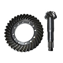 CROWN WHEEL AND PIGNON , Massey Ferguson, 200 - 265S, Transmission, Rear axle, Differential - Crown wheel and pinion, 3429465M91, , CROWN WHEEL AND PIGNON , 30/341-264, 3429465M91, , 0.00 kg