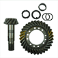 CROWN WHEEL AND PINION Z=11/32, Massey Ferguson, Transmission, Front axle 4WD, Difference input - final drive