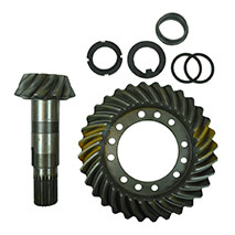 CROWN WHEEL AND PINION Z=11/32, Manitou, Transmission, Front axle 4WD, Difference input - final drive, 050559R1, 090006732, 1000052528, 602406, 81876C1, , CROWN WHEEL AND PINION Z=11/32, 48/341-39, 050559R1, 090006732, 1000052528, 602406, 81876C1, , 6.30 kg