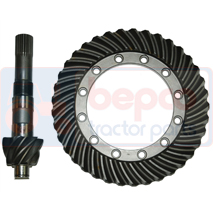 CROWN WHEEL AND PINION , Ford, Transmission, Rear axle, Differential - Crown wheel and pinion, 81803384, C5NN4209C, , CROWN WHEEL AND PINION , 24/341-5, 81803384, C5NN4209C, , 14.00 kg