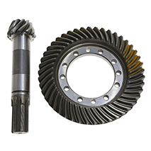 CROWN WHEEL AND PINION , Landini, Transmission, Front axle 4WD, Difference input - final drive, 3427161M91, , CROWN WHEEL AND PINION , 30/341-8, 3427161M91, , 8.00 kg