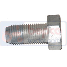 SCREW , Fiat, M - M115, Transmission, Front axle 4WD, Difference input - final drive, 14274434, 14274471, , SCREW , 24/342-3, 14274434, 14274471, , 0.04 kg