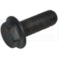 NUT M12x33, Massey Ferguson, Transmission, Front axle 4WD, Beam