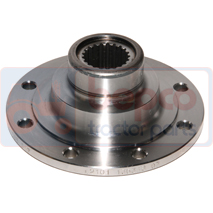 FLANGE , Case-IH, Transmission, Front axle 4WD, Difference input - final drive, 3230273R1, , FLANGE , 72/345-18, 3230273R1, , 0.00 kg