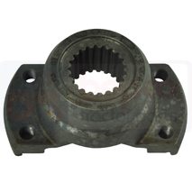 FLANGE , Case-IH, Transmission, Front axle 4WD, Difference input - final drive, 255809A1, 257246A1, , FLANGE , 48/345-71, 255809A1, 257246A1, , 1.20 kg