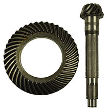 CROWN WHEEL AND PIGNON , John Deere, Transmission, Rear axle, Differential - Crown wheel and pinion, RE73620, , CROWN WHEEL AND PIGNON , 26/348-27, RE73620, , 10.50 kg