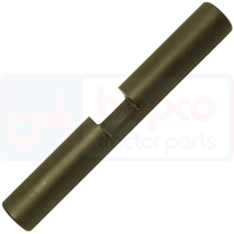 SHAFT, Case-IH, 56 - 1056, Transmisija, Priekšējais tilts 4WD, Diferenciālis, 3216750R1, 5214300, F282300020060, R75844, , SHAFT, 25/351-7, 3216750R1, 5214300, F282300020060, R75844, , 0.24 kg