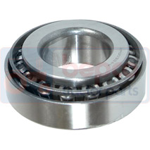 BEARING , Case-IH, 56 - 956XL, Transmission, Front axle 4WD, Difference input - final drive, 105496H, 105496H+105503H, 105503H, , BEARING , 25/352-10, 105496H, 105496H+105503H, 105503H, , 0.07 kg