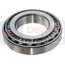 BEARING , Massey Ferguson, 300 - 397, Transmission, Rear axle, Differential - Crown wheel and pinion, 330376X1, 339439X1, , BEARING , 30/352-11, 330376X1, 339439X1, , 0.00 kg