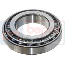 BEARING , Massey Ferguson, 8200 - 8220, Transmission, Rear axle, Differential - Crown wheel and pinion, 3010714X91, , BEARING , 30/352-18, 3010714X91, , 1.88 kg