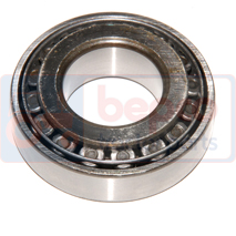 BEARING , Massey Ferguson, 600 - 698T, Transmission, Front axle 4WD, Differential, 1440826X1, 973875M1, , BEARING , 30/353-13, 1440826X1, 973875M1, , 1.40 kg