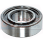 BEARING 49,5x110,2x29,6, Massey Ferguson, 300 - 396CT, Transmission, Rear axle, Trumpet housing and components