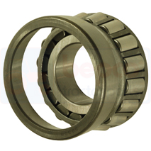 BEARING 40x90x25,5, Renault / Claas, Transmission, Front axle 4WD, Difference input - final drive, 230499A1, , BEARING 40x90x25,5, 48/353-43, 230499A1, , 0.00 kg