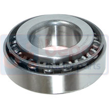 BEARING , Manitou, Transmission, Front axle 4WD, Difference input - final drive, , BEARING , 72/354-41, , 0.00 kg