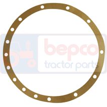 GASKET , Massey Ferguson, 100 - 140, Transmission, Rear axle, Differential - Crown wheel and pinion, 181232M1, 183254M1, , GASKET , 30/357-1, 181232M1, 183254M1, , 0.00 kg