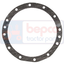 GASKET , John Deere, 50 - 2450 (Deutschland), Transmission, Rear axle, Trumpet housing and components, R98915, T21419, , GASKET , 26/357-3, R98915, T21419, , 0.47 kg