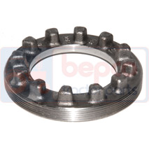 ADJUSTING NUT, Case-IH, 40 - 940, Transmisija, Priekšējais tilts 4WD, Diferenciāļa zobrats, ass, 04372705, 3216565R1, 4372705, F138314020051, L35561, , ADJUSTING NUT, 25/365-1, 04372705, 3216565R1, 4372705, F138314020051, L35561, , 0.00 kg