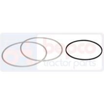 LINER GASKET , Renault / Claas, Ares 500 - Ares 540, Engine and components, Pistons-Ring sets-Liners, Liner, 6005012809, , LINER GASKET , 28/37-237, 6005012809, , 0.00 kg