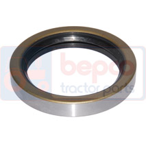 OIL SEAL , David Brown, 900 - 990(AD4/47), Transmission, Front axle 4WD, Inlet case, K15550, , OIL SEAL , 20/371-45, K15550, , 0.13 kg