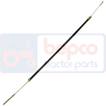 CABLE , Zetor, Brakes, Brake cable, Brake cable, 37112713, , CABLE , 37/37112713, 37112713, , 0.18 kg