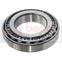 OUTER BEARING , Massey Ferguson,  - 20B, Transmission, Rear axle, Trumpet housing and components, 1850088M91, , OUTER BEARING , 30/372-1, 1850088M91, , 1.06 kg