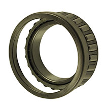 OUTER BEARING 77,7x121,6x23,4, Case-IH, 95 - 395, Transmission, Rear axle, Trumpet housing and components, 384695R91, , OUTER BEARING 77,7x121,6x23,4, 25/372-18, 384695R91, , 0.96 kg