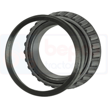 INNER BEARING , Case-IH, 85 - 785, Transmission, Rear axle, Trumpet housing and components, 972467R91, , INNER BEARING , 25/372-19, 972467R91, , 1.00 kg