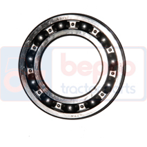 INNER BEARING 70x125x24, Case-IH, 44 - 844, Transmission, Rear axle, Trumpet housing and components, 1964142C1, 85661H, ST273A, , INNER BEARING 70x125x24, 25/372-21, 1964142C1, 85661H, ST273A, , 0.00 kg