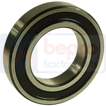 BEARING 75x130x25, Deutz, 07 - 4007, Transmission, Rear axle, Trumpet housing and components, , BEARING 75x130x25, 21/372-71, , 0.00 kg