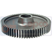 LUNAR GEAR , Massey Ferguson, 200 - 254S, Transmission, Rear axle, Trumpet housing and components, 1824719M3, , LUNAR GEAR , 30/378-2, 1824719M3, , 12.60 kg