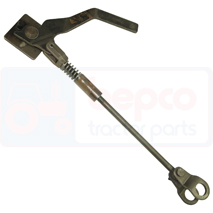 VERROU RIDELLE GAUCHE , Universal accessories, Linkage and lifting, Trailer, Latch and lock, , VERROU RIDELLE GAUCHE , 70/3810-7, , 1.84 kg