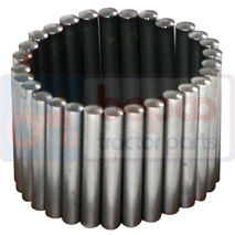 NEEDLE ROLLER (100x) , Massey Ferguson, Transmission, Rear axle, Planetary, 184742M1, , NEEDLE ROLLER (100x) , 30/383-1, 184742M1, , 0.15 kg