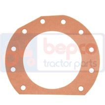 GASKET , Case-IH, Transmission, Rear axle, Trumpet housing and components, 703913R3, , GASKET , 25/385-3, 703913R3, , 0.02 kg