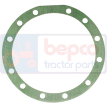 GASKET , Case-IH, Transmission, Rear axle, Trumpet housing and components, 399762R4, 399762R5, , GASKET , 25/385-4, 399762R4, 399762R5, , 0.02 kg