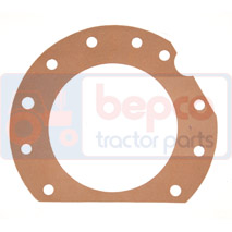 GASKET , Case-IH, 40 - 940, Transmission, Rear axle, Trumpet housing and components, 711193R1, , GASKET , 25/385-5, 711193R1, , 0.01 kg