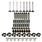 VALVE TRAIN KIT , Massey Ferguson, 3200-3300 - 3220AP(X), Engine and components, Cylinder head, Valve kit