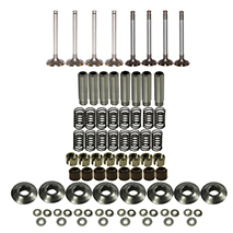 VALVE TRAIN KIT , Massey Ferguson, 300 - 374SQ, Engine and components, Cylinder head, Valve kit, 4224158M91, B3912, U5VK0151, , VALVE TRAIN KIT , 30/39-12, 4224158M91, B3912, U5VK0151, , 0.00 kg