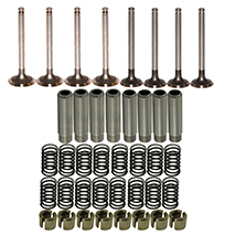 VALVE TRAIN KIT , Massey Ferguson, Engine and components, Cylinder head, Valve kit, 4224160M91, B3913, U5VK0171, , VALVE TRAIN KIT , 30/39-13, 4224160M91, B3913, U5VK0171, , 0.00 kg