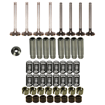 VALVE TRAIN KIT , Massey Ferguson, 200 - 293, Engine and components, Cylinder head, Valve kit, 4224159M91, B3915, U5VK0161, , VALVE TRAIN KIT , 30/39-15, 4224159M91, B3915, U5VK0161, , 0.00 kg