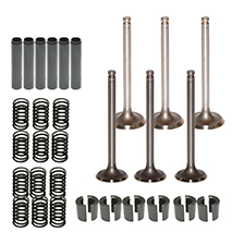 VALVE TRAIN KIT , Massey Ferguson, Engine and components, Cylinder head, Valve kit, 4224156M91, B3902, U5VK0131, , VALVE TRAIN KIT , 30/39-2, 4224156M91, B3902, U5VK0131, , 0.00 kg