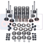 VALVE TRAIN KIT , Massey Ferguson, 300 - 390E, Engine and components, Cylinder head, Valve kit