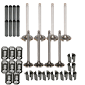 VALVE TRAIN KIT , Massey Ferguson, 100 - 158V, Engine and components, Cylinder head, Valve kit